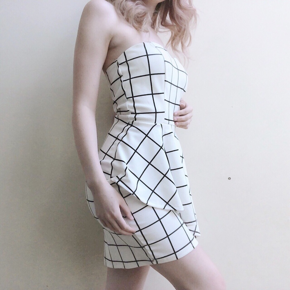 GRID DRESS